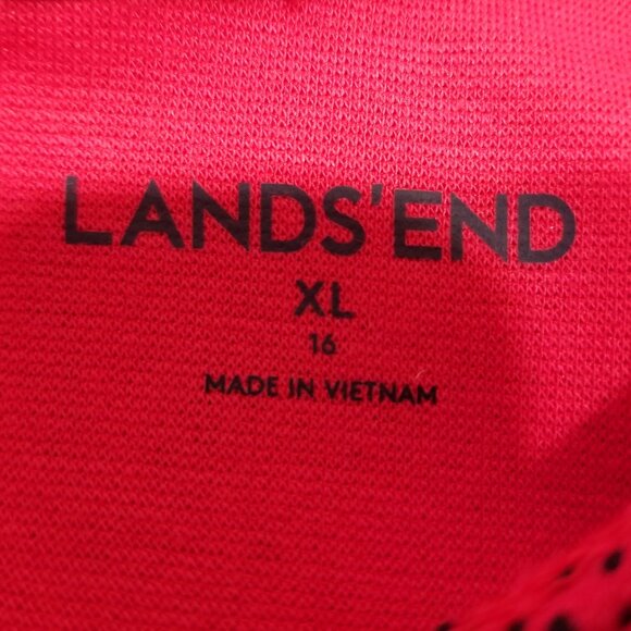 Girls' Lands' End A-Line Dress, Size XL (16), EUC to LIKE NEW - Picture 10 of 12